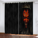 2025 NEW Star Wars Curtains Pattern Blackout Window Drapes